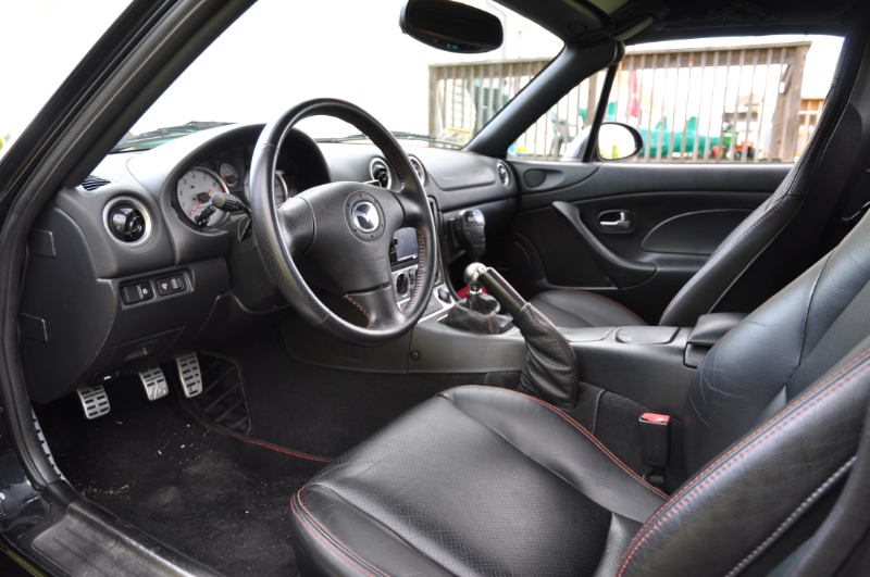 Mazdaspeed Miata Interior