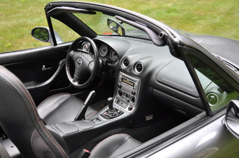 Mazdaspeed Miata Interior